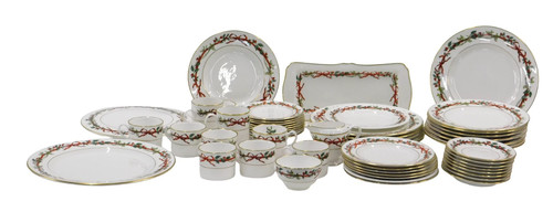 Royal worcester holly ribbons - worcester,