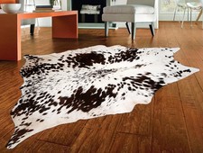 100% Genuine Cow hide Rug Area