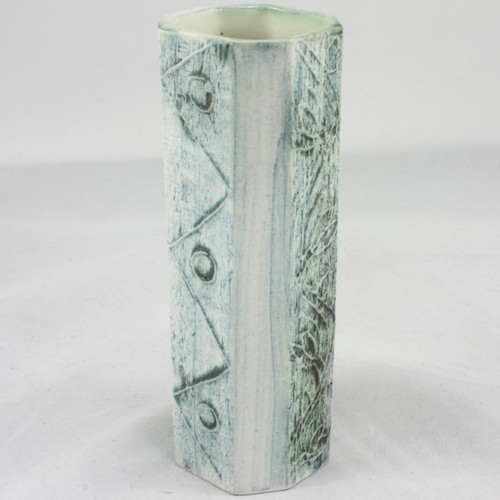 Vintage carn pottery - vintage, octagonal