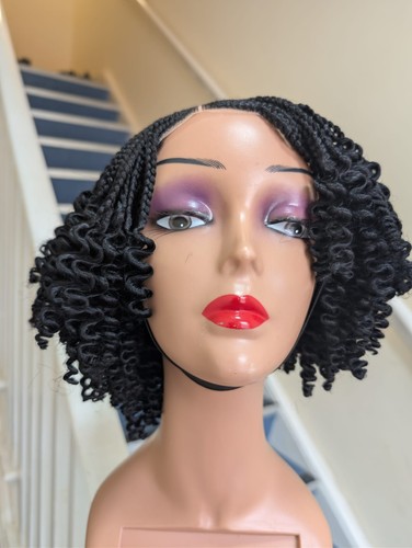 Short cornrow braided box - braided,