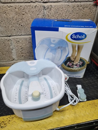 Scholl aromatherapy foot spa - foot,