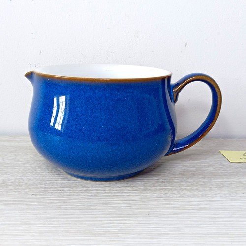 Denby imperial blue jug - denby,