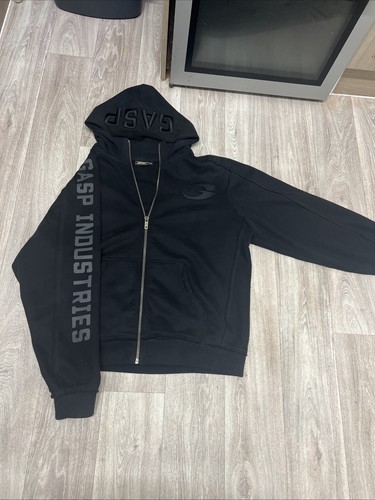 Black gasp hoodie logos - hoodie,logos, on