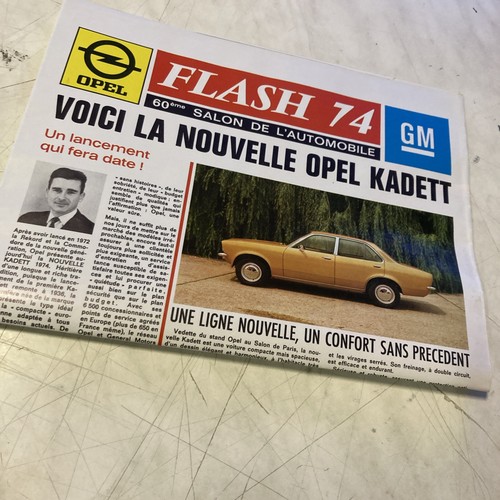 1974 opel kadett manta ascona - 1974,