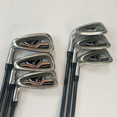 Starter iron set left - iron, handed