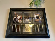 Star Wars Original 35mm Film Cel Triple Presentation Limited Edition 114 : 1000