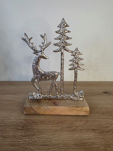Christmas wooden tree - christmas,