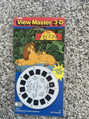 Lion king viewmaster view - king,
