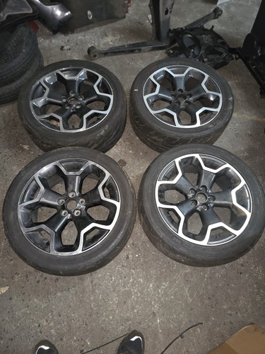 Subaru alloy wheels with - subaru,