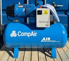 New Hydrovane HV02 Receiver Mounted Rotary Vane Compressor 400v! Three Phase!