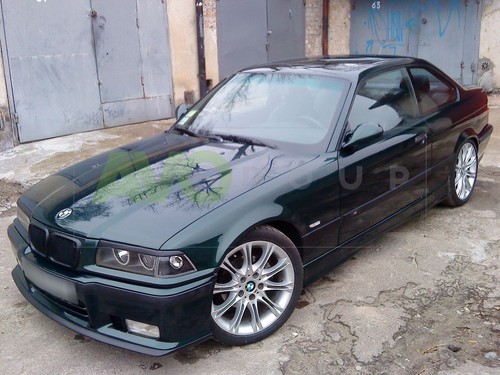 Front bumper spoiler - m3,