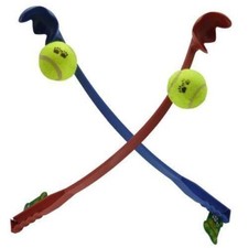 Dog Ball Launcher Thrower Large Tennis Fetch Toy Chucker Tosser Retriever + Ball