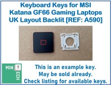 Keyboard Replacement Keys for