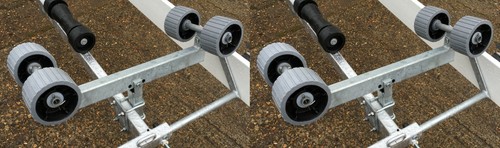 Ribbed side non marking - side,