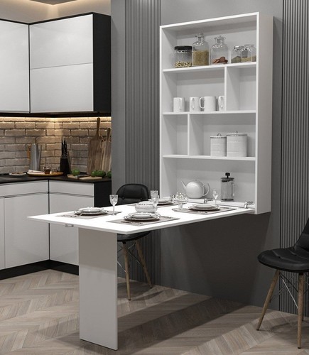 Wall mounted foldable - mounted, kitchen