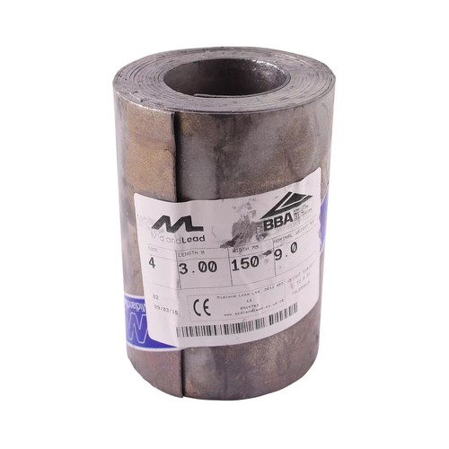 Roll roof lead flashing - 1m,