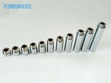 Chrome Radiator valve