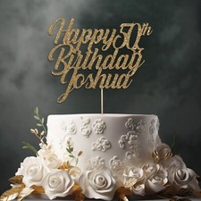 Personalised Happy Birthday