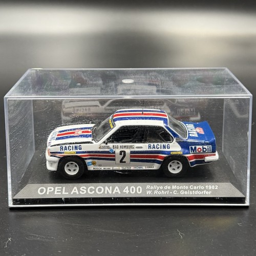 Deagostini rally car - rally,