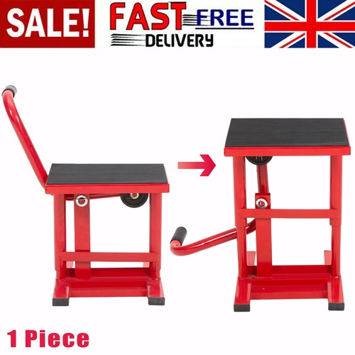 Motocross pop stand - pop-up,