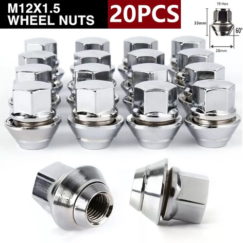 20x ford alloy - 20x, nuts