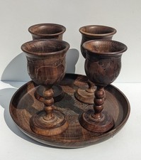 Wooden Turned And Carved