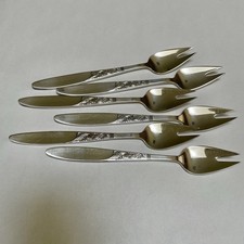 Set of 6 Vintage Retro