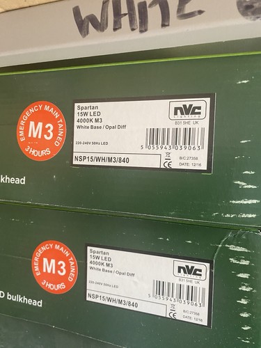 Nvc lighting spartan - lighting, 15w