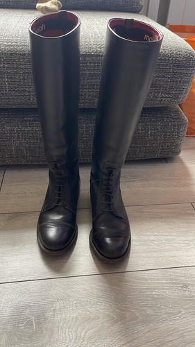 Moloh riding boots - dark, brown