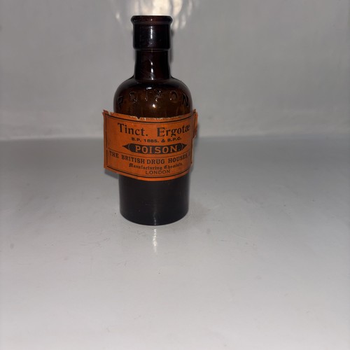 Vintage british drug houses - ,