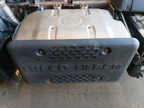 Iveco eurocargo euro exhaust - eurocargo,