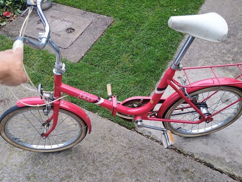 Raleigh folder bike 1968 - raleigh,