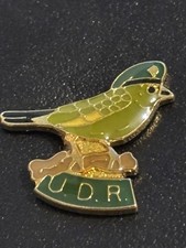 UDR Greenfinch Pin Badge British Army UDR