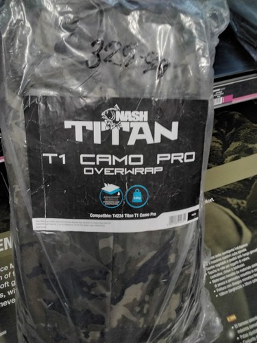 Nash titan camo pro - nash,