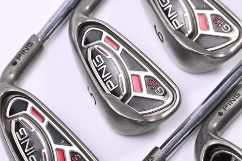 Ping g15 irons sw - irons, 4-pw+sw