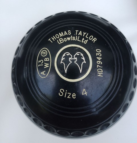 Bowls thomas taylor ace - size, 4