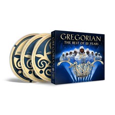 Gregorian 25 Live: The Best of 25 Years (CD) Album with DVD