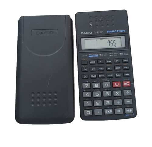 Casio 82sx fraction - fx-82sx,