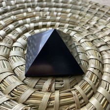 Shungite Polished Pyramid