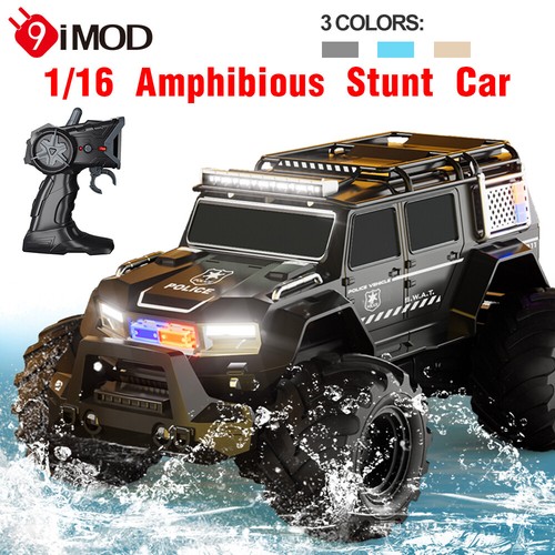 9imod 4wd rc - 1/16, amphibious