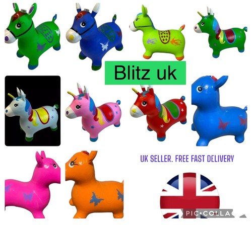 Kids space hopper inflatable - hopper,