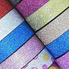 Beautiful GLITTER WASHI TAPE