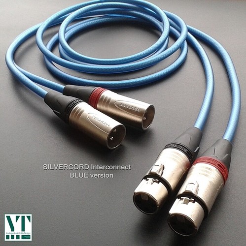 Silvercord blue balanced - blue,