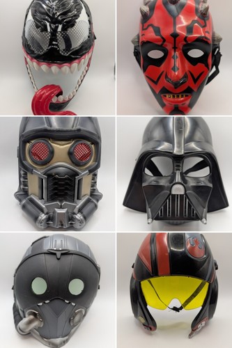 Licensed character masks - licensed,