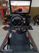 🏁 For Sale: Logitech G29 + Playseat Challenge – Mint Condition 