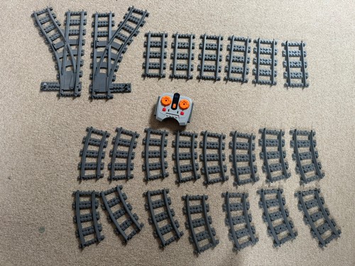 Official lego train - official, track