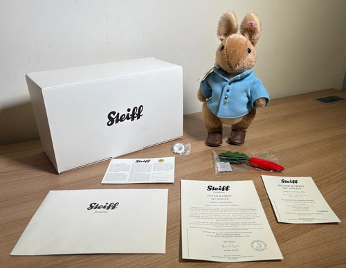 Steiff limited edition 150th - steiff,