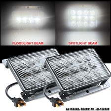 2PCS Headlight For Deere Tractor 5045E 5055E 5065E 5075E 5082E 5083E 5090E