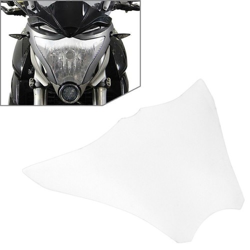 Front headlight cover - front,