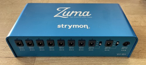 Strymon zuma pedal power - pedal,